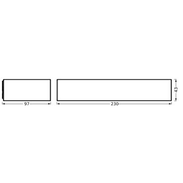 Aplică LED solară cu senzor Ledvance ENDURA SOLAR LED/6W/4,2V IP65