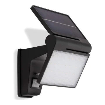 Aplică LED solară cu senzor Telefunken 315205TF LED/3W/3,7V IP44