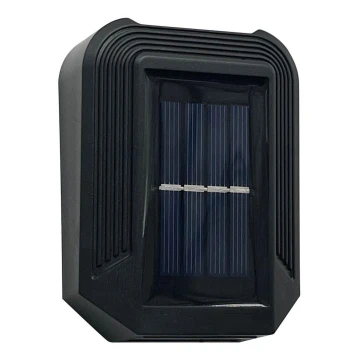 Aplică LED solară LUCE LED/1,2V IP44