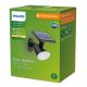 Aplică LED solară Philips JIVIX LED/1,4W/3,7V IP44