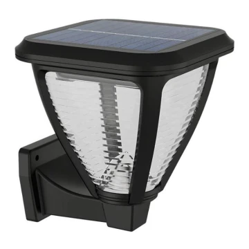 Aplică LED solară VAPORA LED/1,5W/3,7V IP44