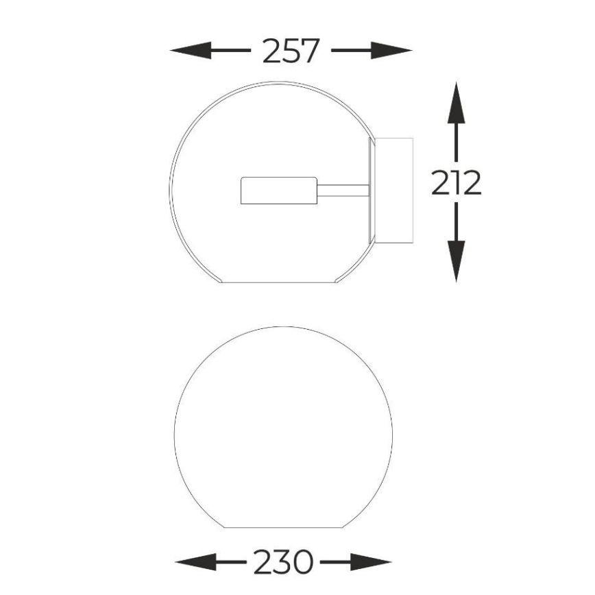 Aplică LED Zuma Line LED/5W/230V argintiu