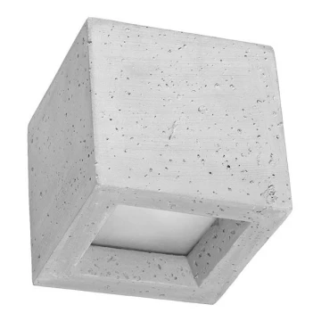 Aplică LEO 1xG9/40W/230V beton