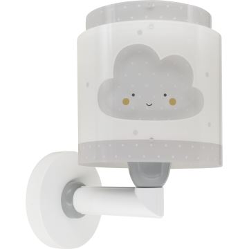 Aplică pentru copii BABY DREAMS 1xE27/15W/230V gri Dalber 76019E