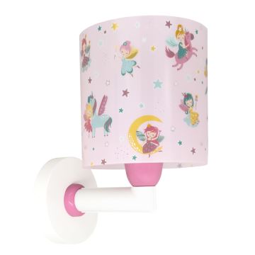 Aplică pentru copii Dalber 42499 FAIRY DREAMS 1xE27/15W/230V