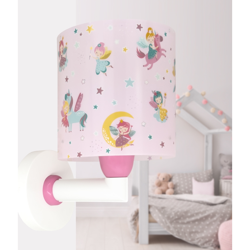 Aplică pentru copii Dalber 42499 FAIRY DREAMS 1xE27/15W/230V