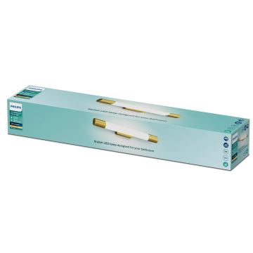 Aplică pentru oglindă de baie Philips ROVER LED/5W/230V IP44 alamă