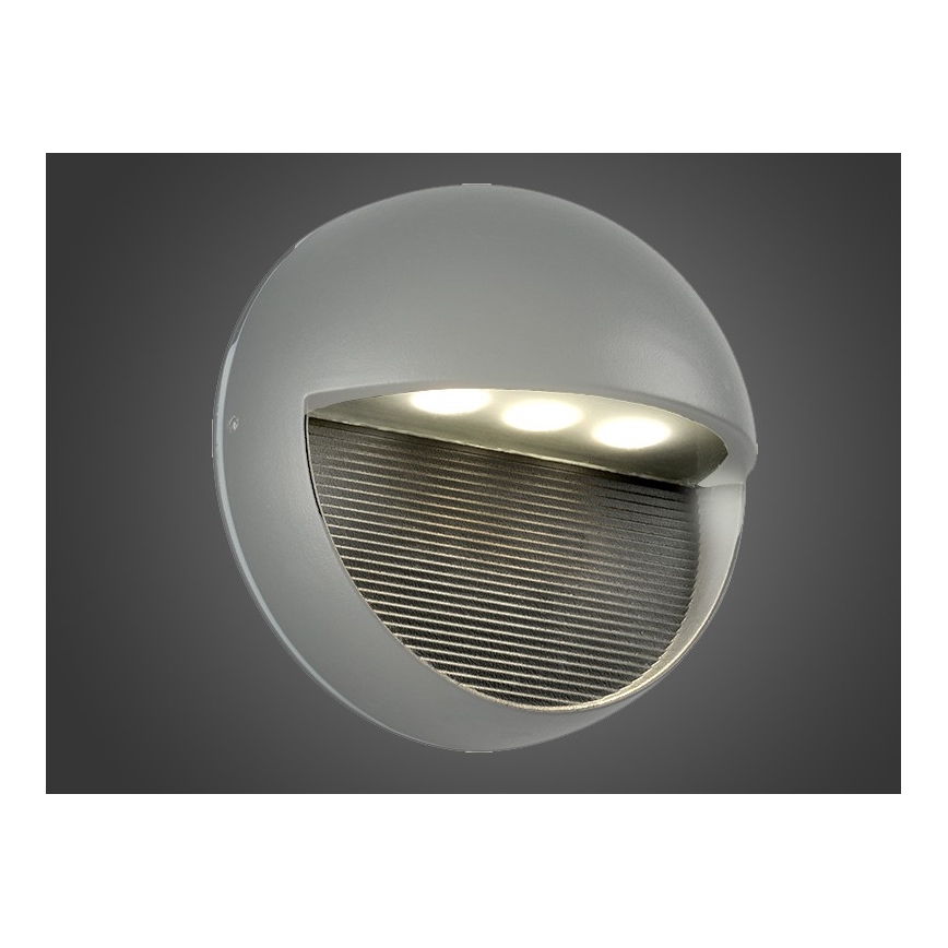 Aplică perete exterior LED CIOLLA LED/3W/230V IP54