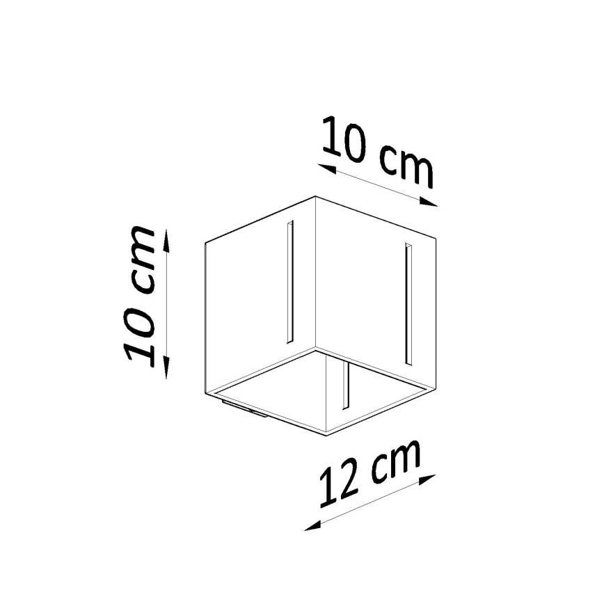 Aplică perete PIXAR 1xG9/40W/230V