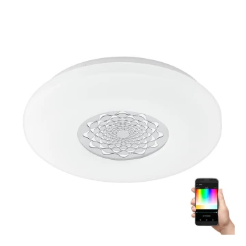 Aplică/plafonieră LED RGB dimabilă CAPASSO-C LED/17W/230V Eglo