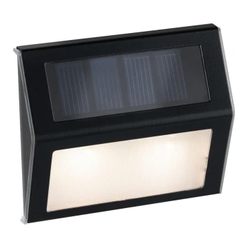 Aplică solară de exterior cu senzor Paulmann 94234 LED/0,05W IP44 DAYTON 1,5V