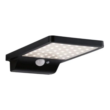 Aplică solară dimabilă cu senzor LED/4W IP44 SOLVEIG 3,7V Paulmann 95393