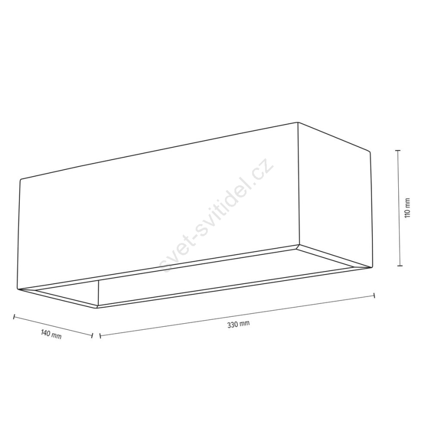 Aplică KENZO 2xG9/6W/230V pin – certificat FSC