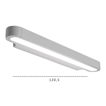 Artemide AR 1917010A - LED Aplică perete TALO 120 1xLED/51W/230V