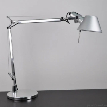 Artemide AR A011800 - Lampă de masă TOLOMEO MICRO 1xE14/60W/230V