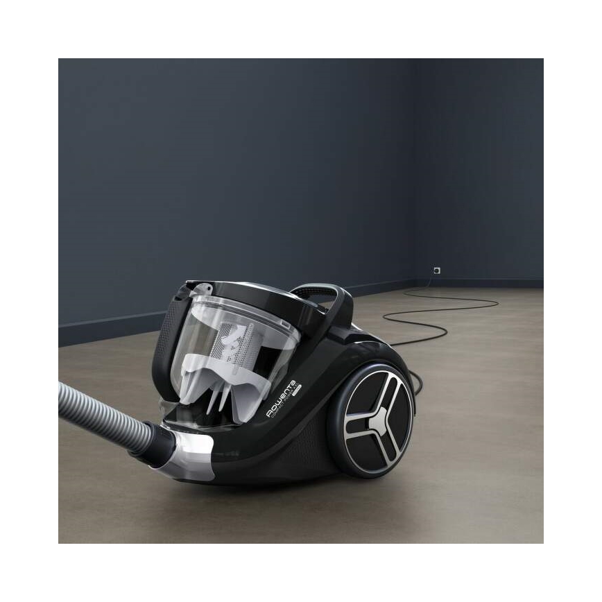 Aspirator fără sac Rowenta COMPACT POWER XXL 2,5l 900W/230V negru