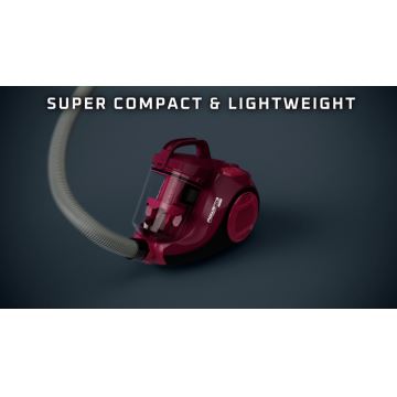 Aspirator fără sac Rowenta SWIFT POWER CYCLONIC 1,2l 750W/230V roșu