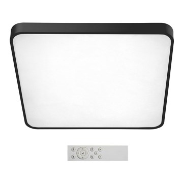 Azzardo AZ2759 - Pafonieră dimmabilă LED QUADRO 1xLED/60W/230V+control la distanță