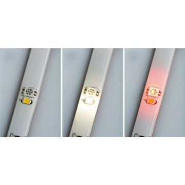 Band dimabilă LED RGBW/8W DIGITAL 3m 230V Paulmann 70696 + telecomandă