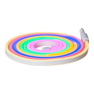 Bandă LED/57,6W/24V 3 m IP44 multicoloră Eglo