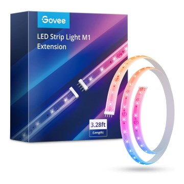 Bandă LED de extensie Govee M1 PRO PREMIUM Smart RGBICW+ 1m Wi-Fi Matter