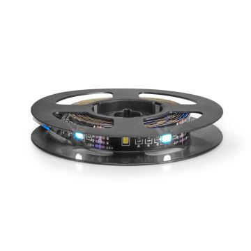 Bandă LED RGB dimabilă SmartLife 2,4m LED/4W/5V
