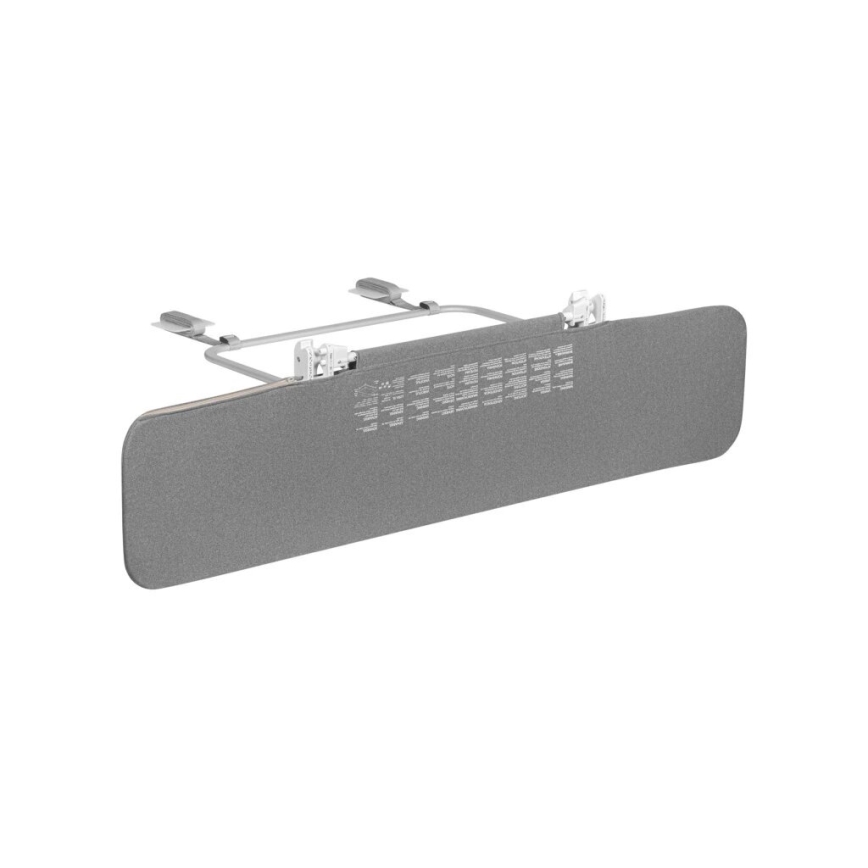 Barieră de siguranță pentru pat Lionelo LORA XL gri închis