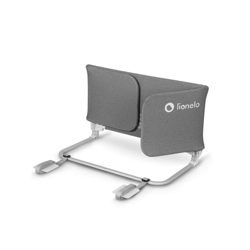 Barieră de siguranță pentru pat Lionelo LORA XL gri închis