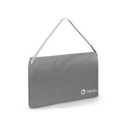 Barieră de siguranță pentru pat Lionelo LORA XL gri închis