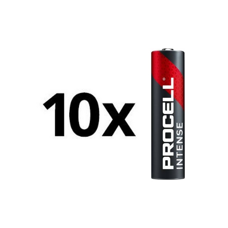 Baterie alcalină 10 buc. Duracell Procell Intense LR03/AAA 1,5V 1465 mAh