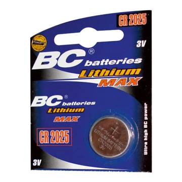 Baterie buton cu litiu CR2025 3V
