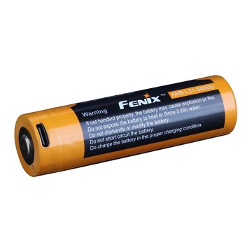Baterie reîncărcabilă 1 buc. USB/3,6V 5000 mAh Fenix FE21700USB