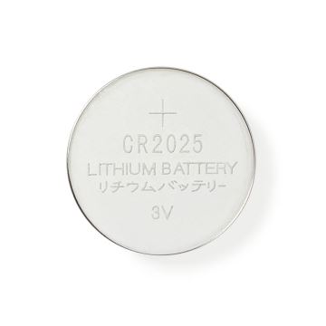 Baterii litiu tip buton (5 buc.) CR2025 3V