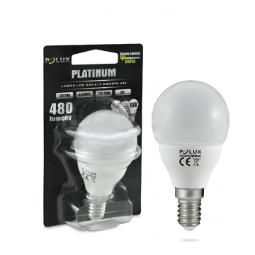 Bec cu LED E14/4,9W/230V