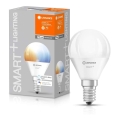 Bec de iluminare cu LED SMART + E14/5W/230V 2.700K-6.500K Wi-Fi - Ledvance