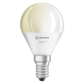 Bec de iluminare cu LED SMART + E14/5W/230V 2.700K - Ledvance