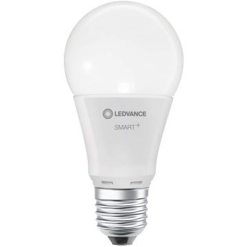 Bec de iluminare cu LED SMART + E27/14W/230V 2.700K-6.500K Wi-Fi - Ledvance