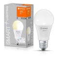 Bec de iluminare cu LED SMART + E27/9W/230V 2.700K Wi-Fi - Ledvance