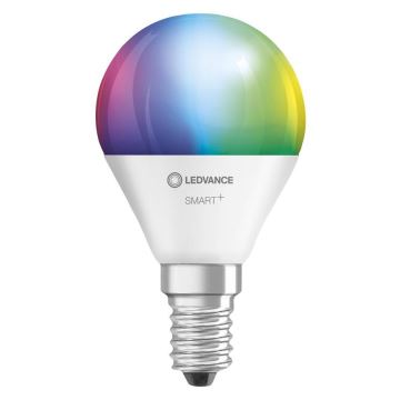 Bec de iluminare LED RGB SMART + E14/5W/230V 2700K-6500K Wi-Fi - Ledvance