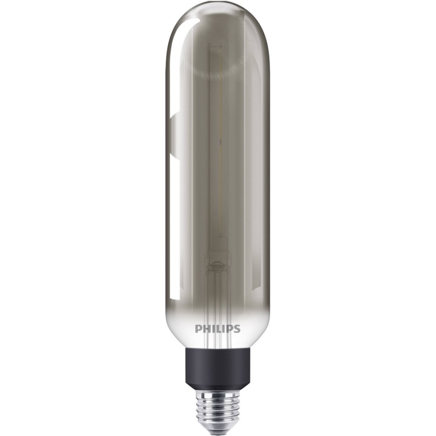 Bec dimmabil LED SMOKY VINTAGE Philips T65 E27/6,5W/230V 4000K