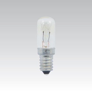 Bec industrial CLEAR 1xE14/15W/230V 2580K