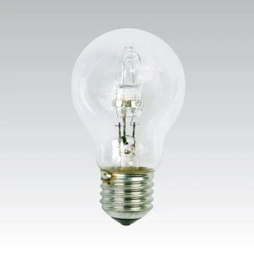 Bec industrial cu halogen CLASSIC A55 E27/42W/230V