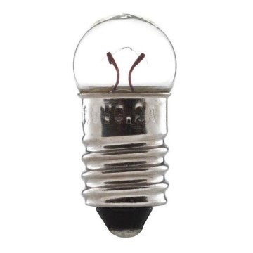 Bec industrial pentru lanterne de buzunar E10/2,5W/2,5V 0,3A