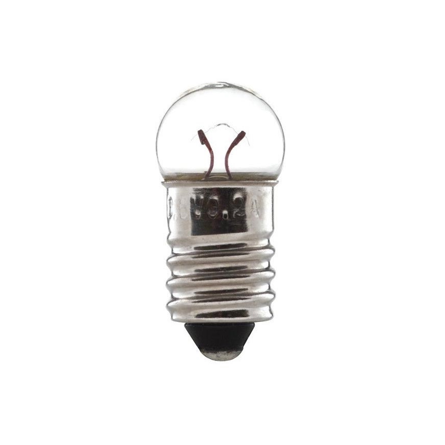 Bec industrial pentru lanterne de buzunar E10/2,5W/2,5V 0,3A