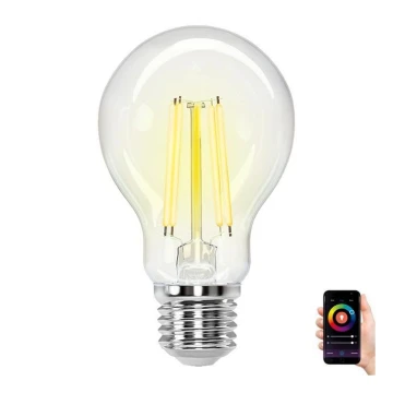 Bec LED A60 E27/6W/230V 2700-6500K Wi-Fi Aigostar