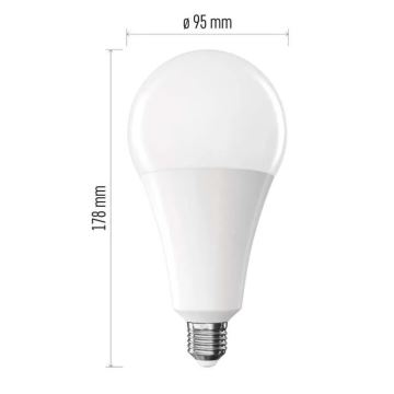 Bec LED A95 E27/28W/230V 2700K