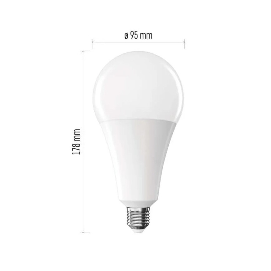 Bec LED A95 E27/28W/230V 4000K