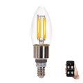 Bec LED Aigostar FILAMENT C35 E14/4,5W/230V 2700-6500K