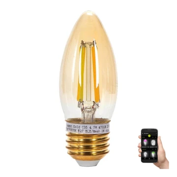 Bec LED Aigostar FILAMENT C35 E27/4,5W/230V 2700-6500K