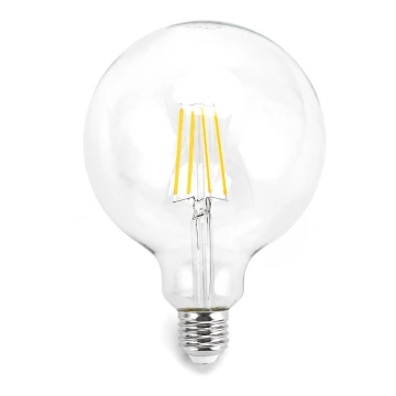 Bec LED Aigostar FILAMENT G125 E27/8W/230V 2700K